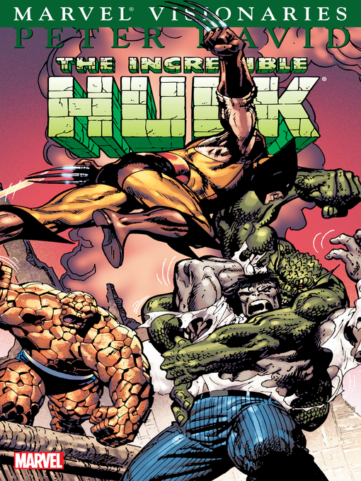 Title details for Hulk Visionaries: Peter David, Volume 4 by Peter David - Available